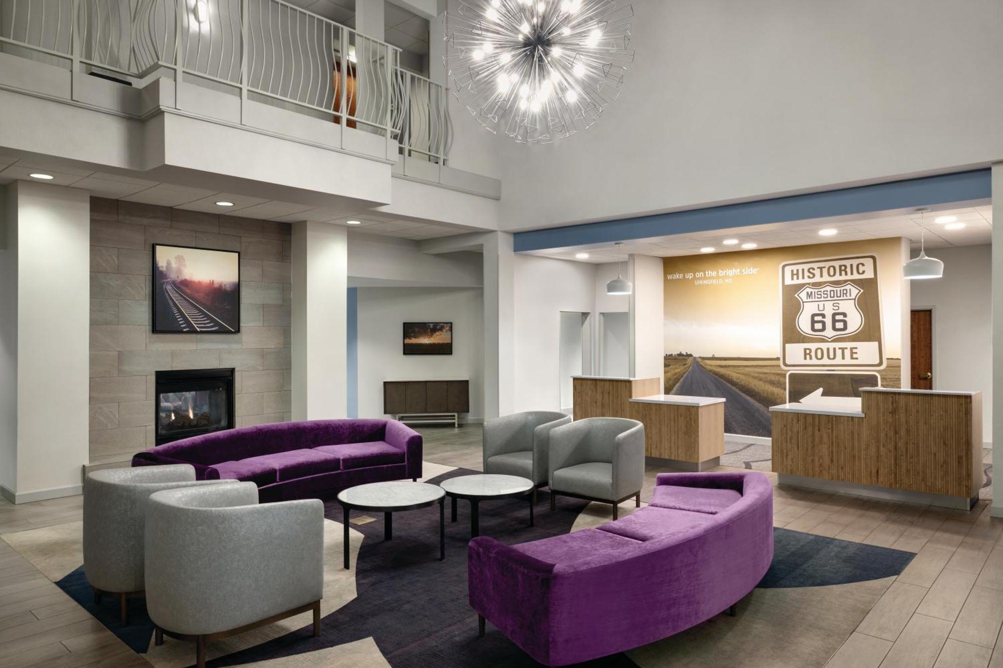 Hotel La Quinta By Wyndham Springfield Airport Plaza Extérieur photo